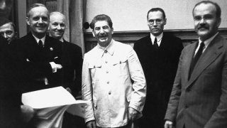 La colaboración Hitler-Stalin