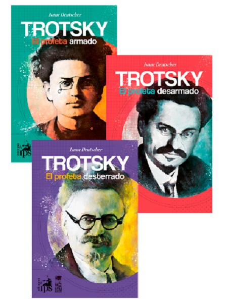 Trotsky – Trilogía de Isaac Deutscher (3 tomos)